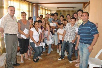 Sortearon viviendas: Ubicaci�n, designaci�n y titularizaci�n en barrio Bernab�