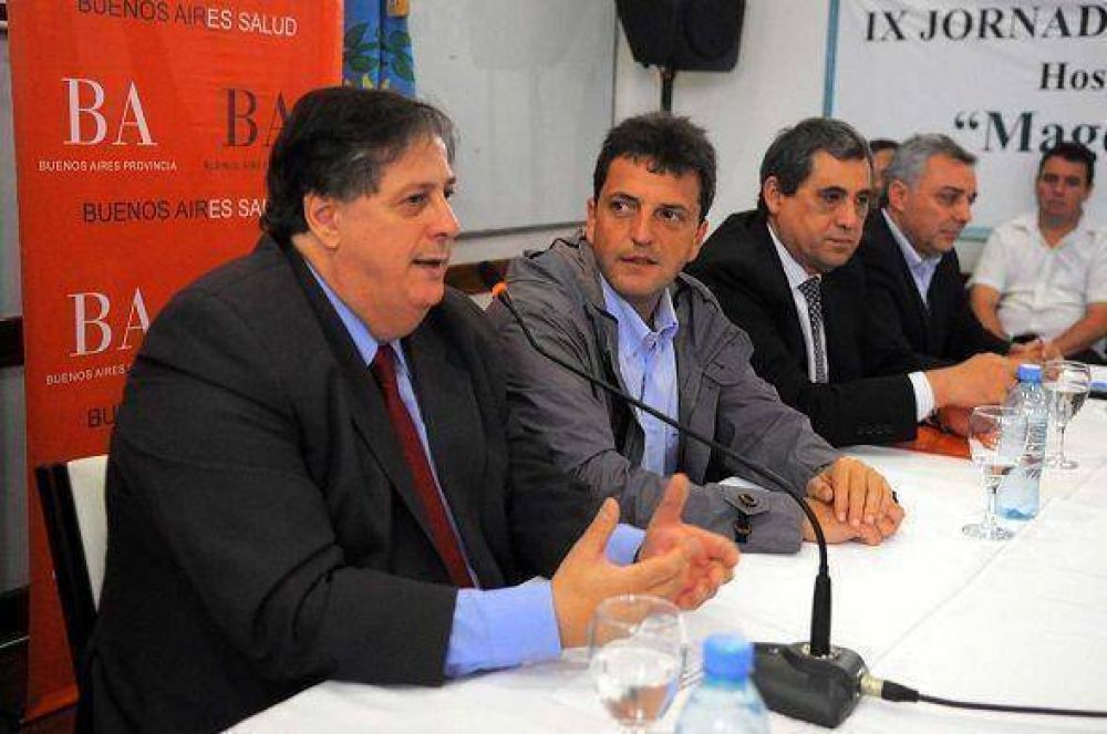 Collia puso en funciones al nuevo director del Hospital de Pacheco