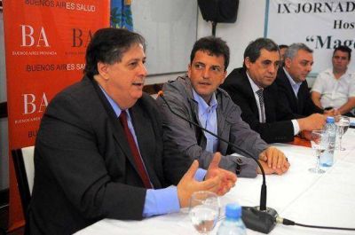 Collia puso en funciones al nuevo director del Hospital de Pacheco
