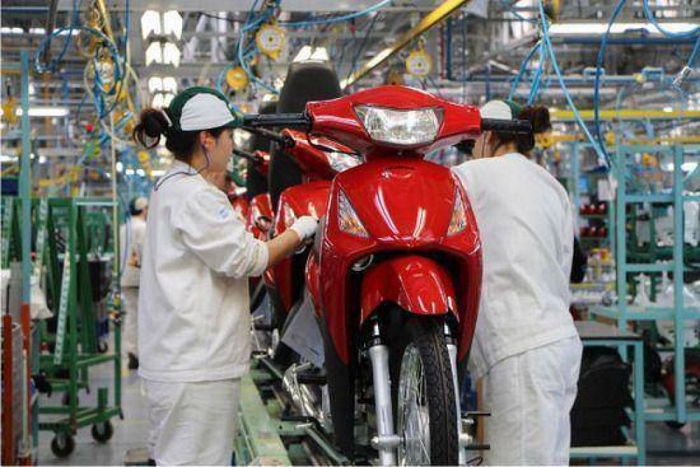 Honda lleg� a las 50 mil motos producidas en su planta Campana
