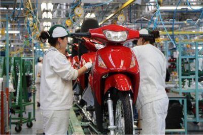 Honda lleg� a las 50 mil motos producidas en su planta Campana