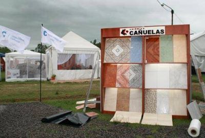 Se suspendi� la primera jornada de la Expo Ca�uelas