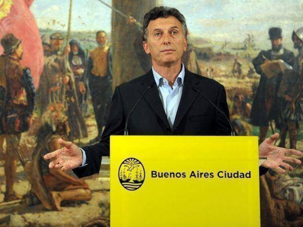 "No creo adecuado presentarme en la Provincia"