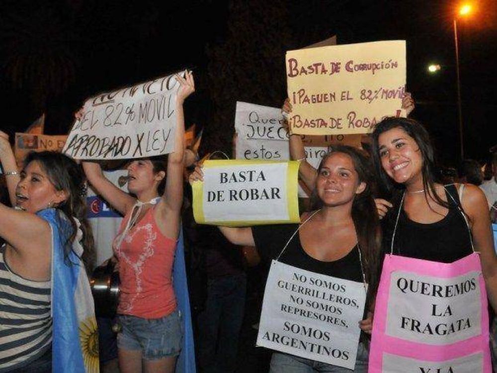 El 8N, un llamado de atenci�n para toda la dirigencia pol�tica