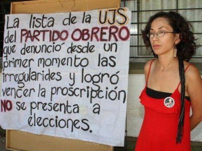 Denuncian fraude en los comicios de Econ�micas
