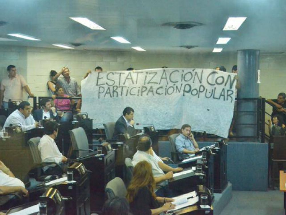 Aprobaron otra emergencia por la basura