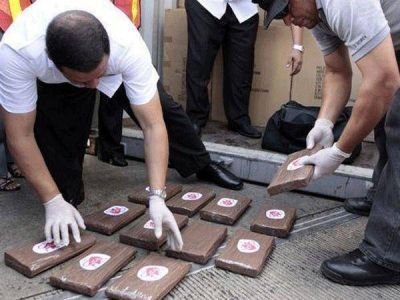 Ecuador decomis� 32 toneladas de droga en 2012