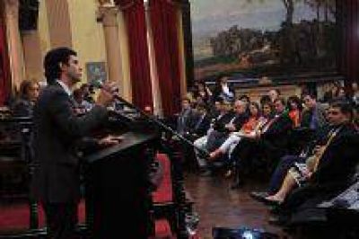El Intendente Isa particip� de la Audiencia P�blica por la Reforma del C�digo Civil y Comercial