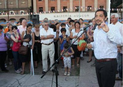 Hudson celebr� su 82� aniversario