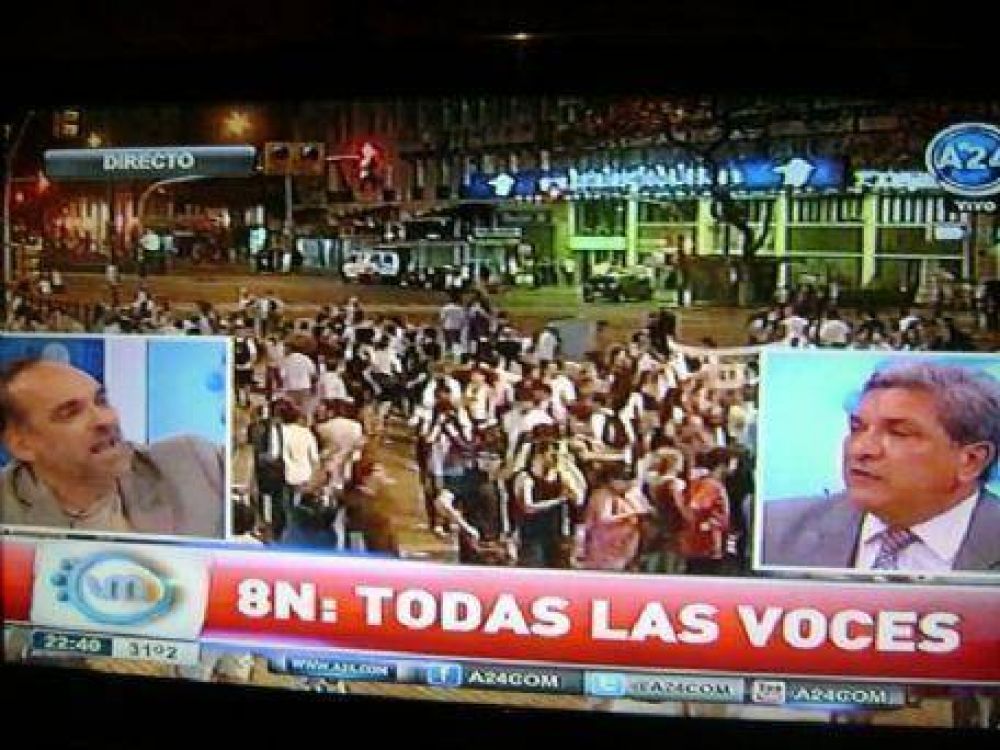 Repercusiones del 8N: �No se eligen presidentes a trav�s del Twitter o manifestaciones�, dijo Slezack  
