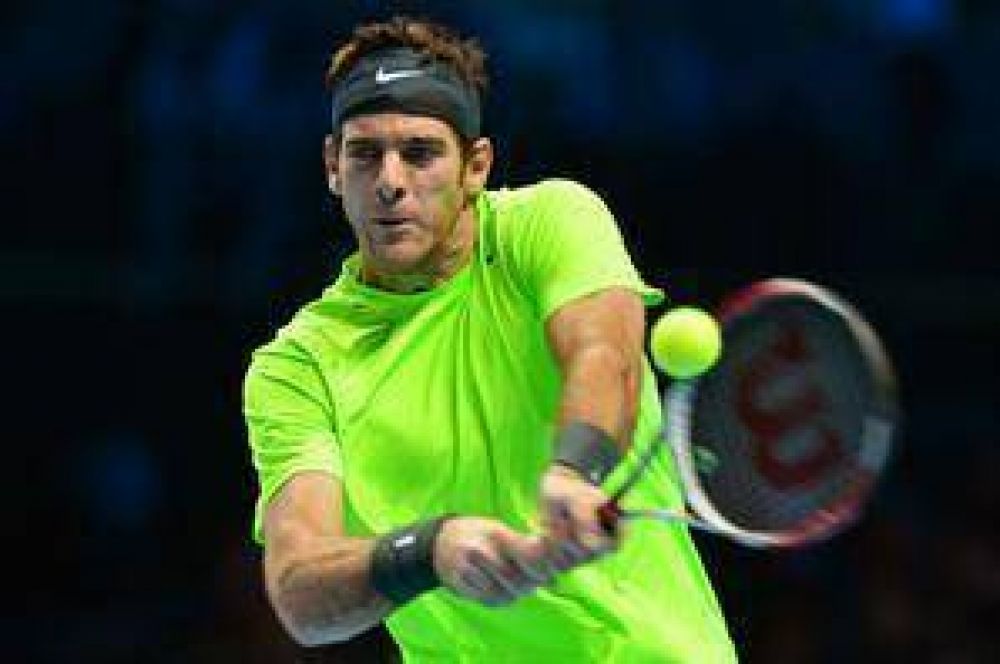 Del Potro se juega un pleno ante la leyenda