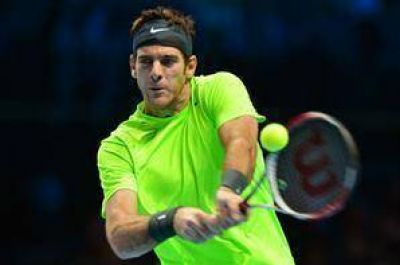 Del Potro se juega un pleno ante la leyenda