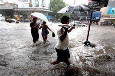 Las calles de Belgrano fueron un r�o