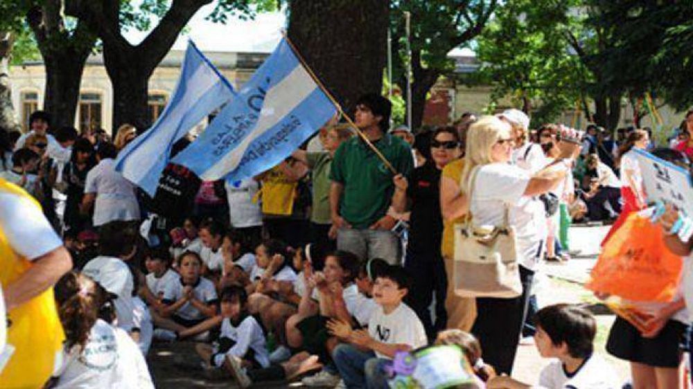 Gualeguaych�: se realiz� una nueva edici�n del Grito Blanco