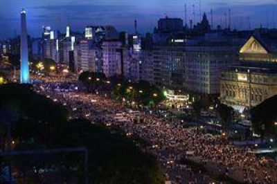 Para la Federal, fueron s�lo 70.000 personas