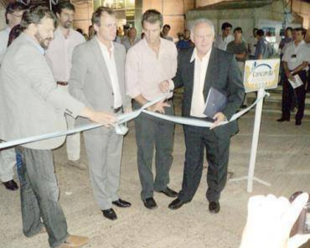 Se inaugur� la feria Entre R�os Alimenta