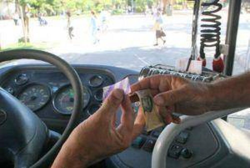 Reci�n hoy entrar� en vigencia el aumento del boleto urbano  