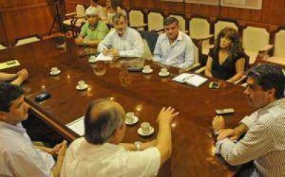 Funcionarios regionales analizaron la situaci�n energ�tica del NEA