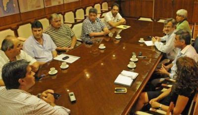 Capitanich se reuni� con funcionarios del �rea energ�tica de Chaco, Corrientes y Formosa para analizar la situaci�n de cara al verano