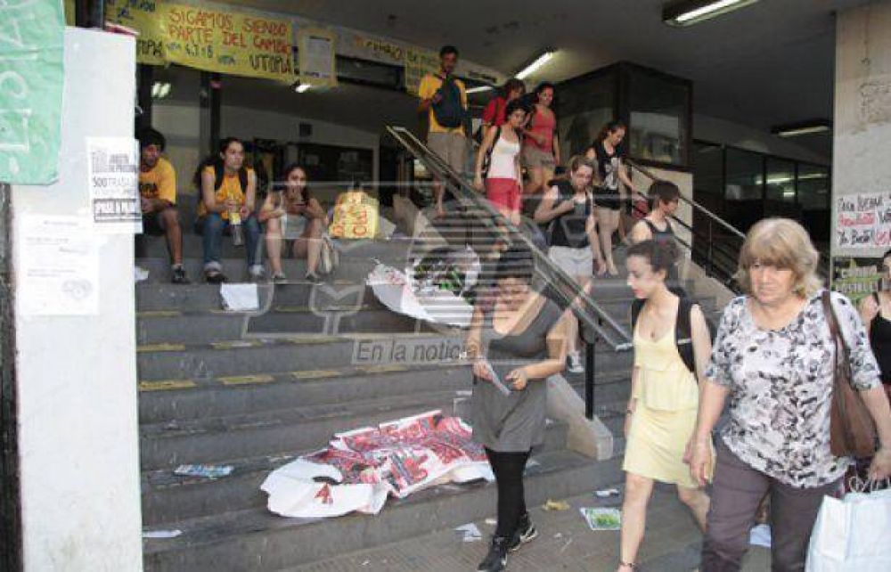 Resultado de las elecciones UNLP 2012