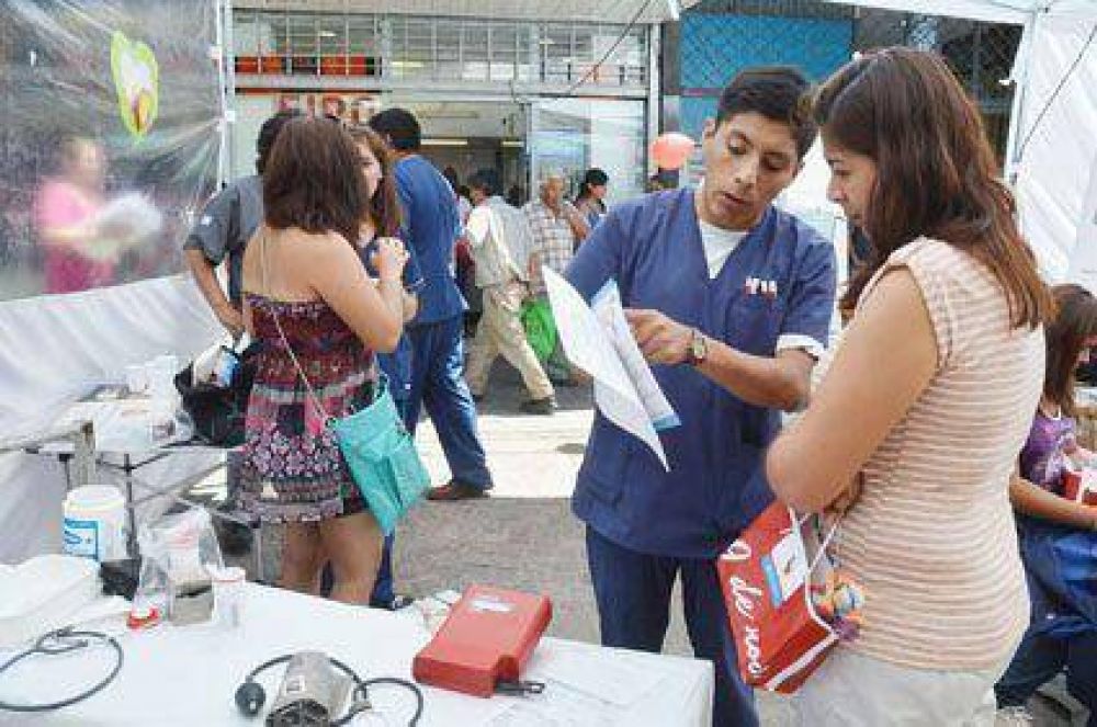 Conmemoraron el D�a del Donante  De Sangre 