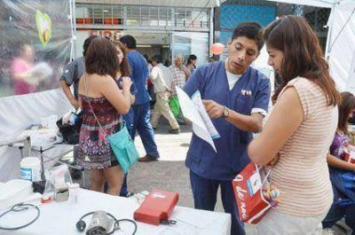 Conmemoraron el D�a del Donante  De Sangre 