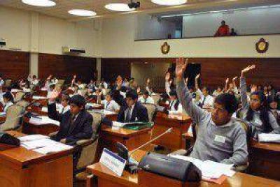 Culmin� el X Parlamento Juvenil Provincial