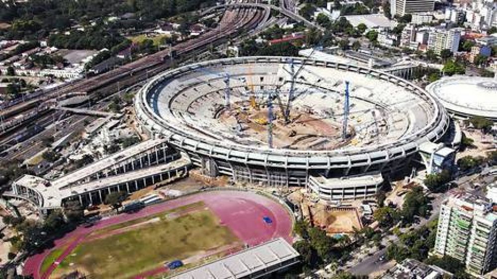 Advierten que est� en riesgo la final de la Copa del Mundo en R�o