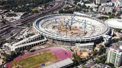 Advierten que est� en riesgo la final de la Copa del Mundo en R�o