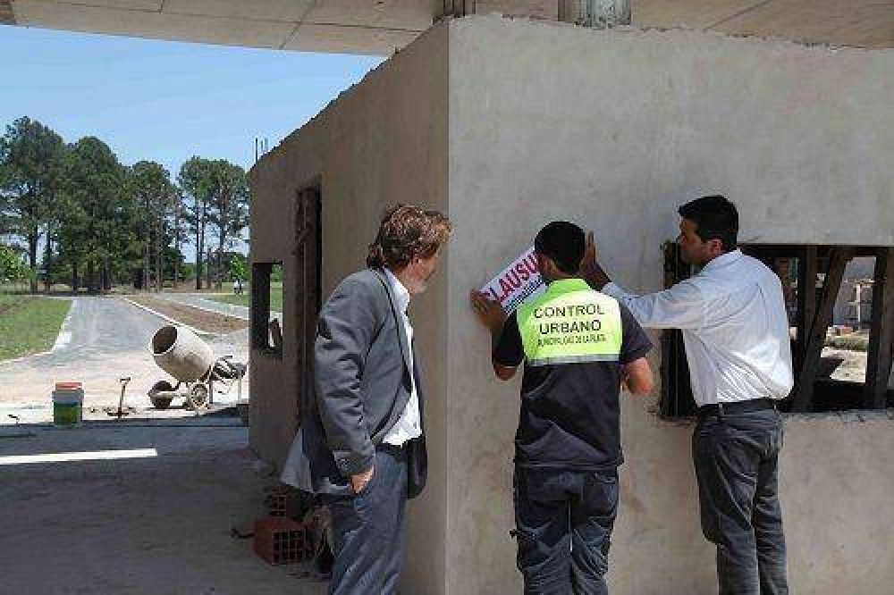 La Plata: La comuna clausur� un barrio cerrado por falta de documentaci�n habilitante