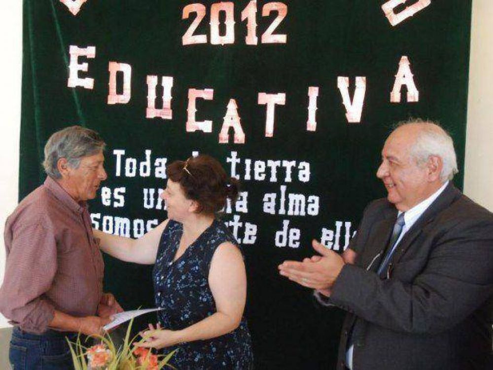 Los reconocimientos entregados