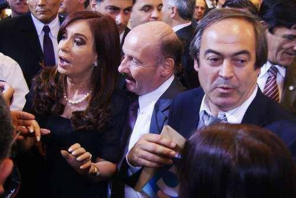 Jos� Inza particip� ayer de una jornada de trabajo con la presidenta Cristina Fern�ndez