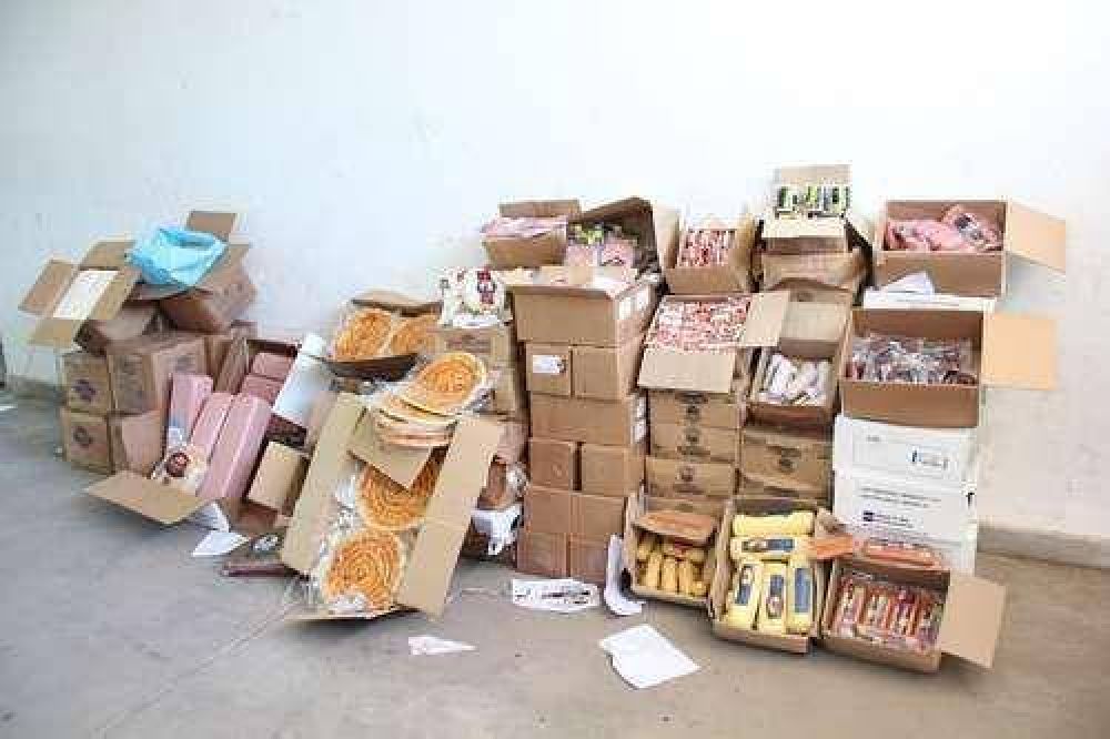 Se realizaron varios operativos de decomiso de mercader�a en la ciudad