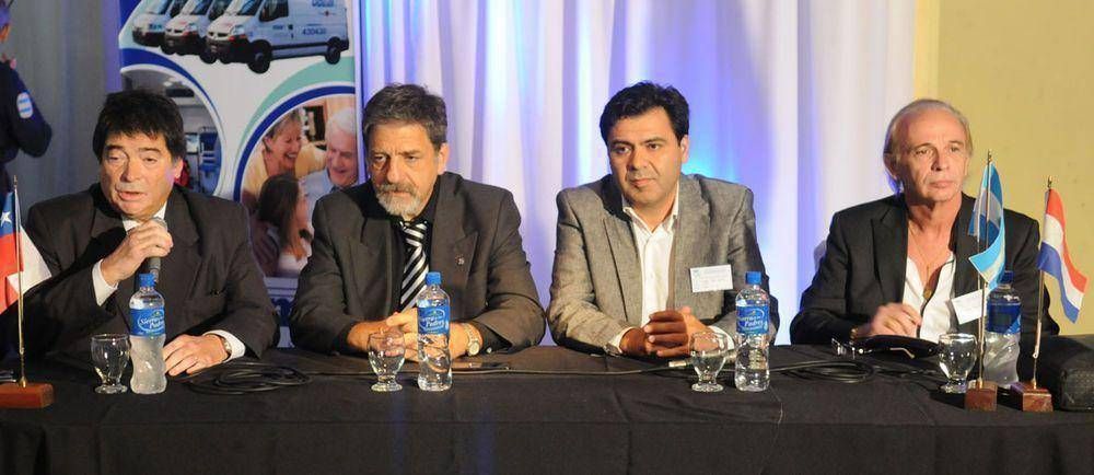 Se desarroll� la 43� Jornada Te�rica Pr�ctica de la Red Internacional de Medicina Prehospitalaria en Saladillo
