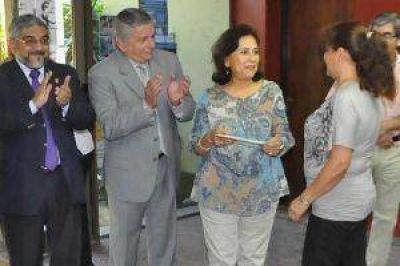 Entregaron certificados a artesanos que hicieron el curso de inform�tica 