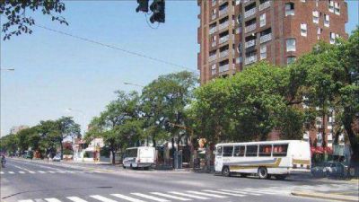 Las l�neas de �mnibus dejar�an de circular por avenida Mate de Luna  