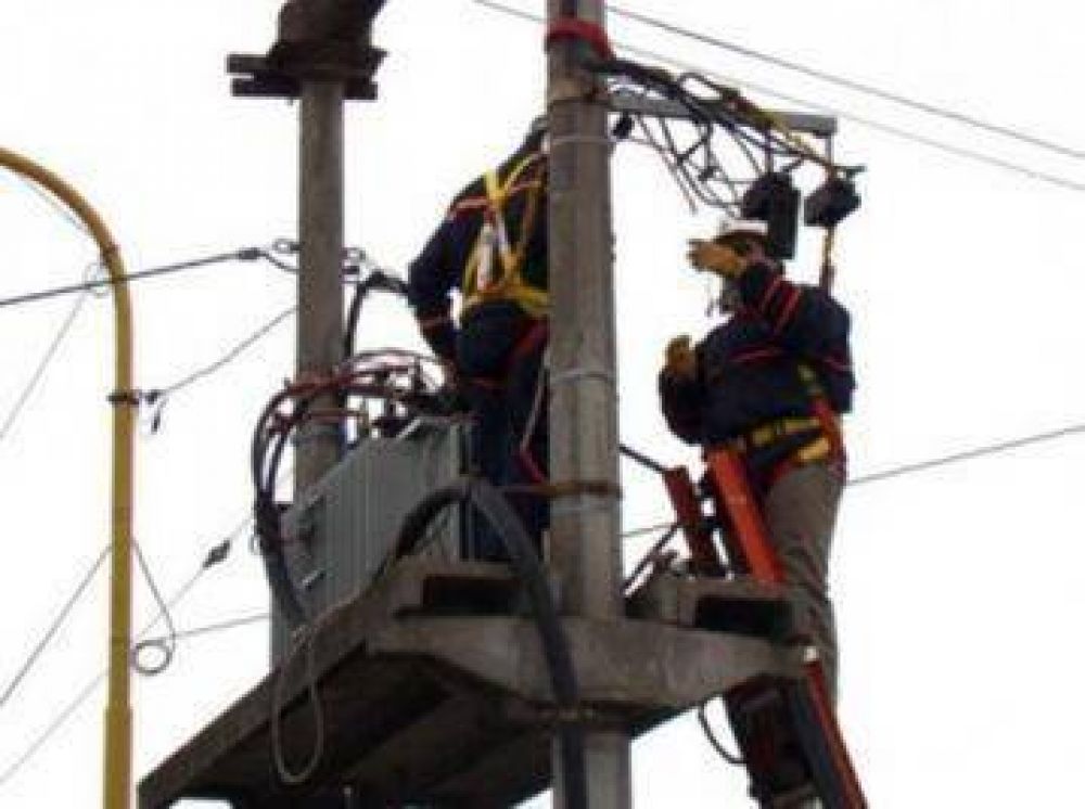 La tormenta caus� problemas en el servicio el�ctrico local