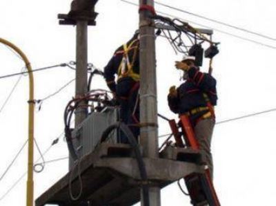 La tormenta caus� problemas en el servicio el�ctrico local
