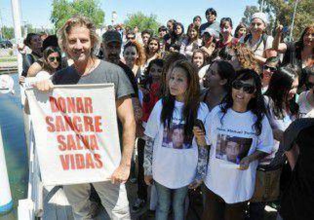 Un actor fiel a su esp�ritu solidario 