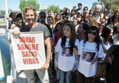 Un actor fiel a su esp�ritu solidario 