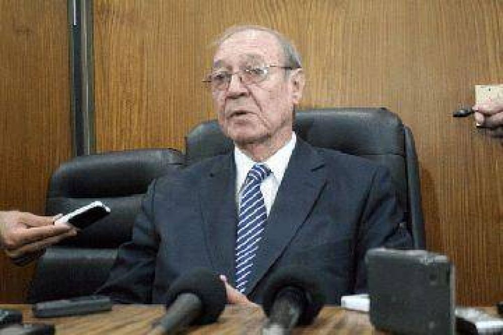 "Me cuesta imaginar una interna entre la justicia y la polic�a que llegue a esto", dijo Tom�s Mustapich sobre la posibilidad de una "zona liberada"	