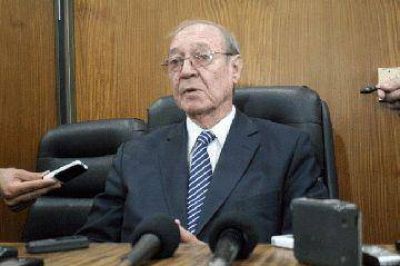 "Me cuesta imaginar una interna entre la justicia y la polic�a que llegue a esto", dijo Tom�s Mustapich sobre la posibilidad de una "zona liberada"	