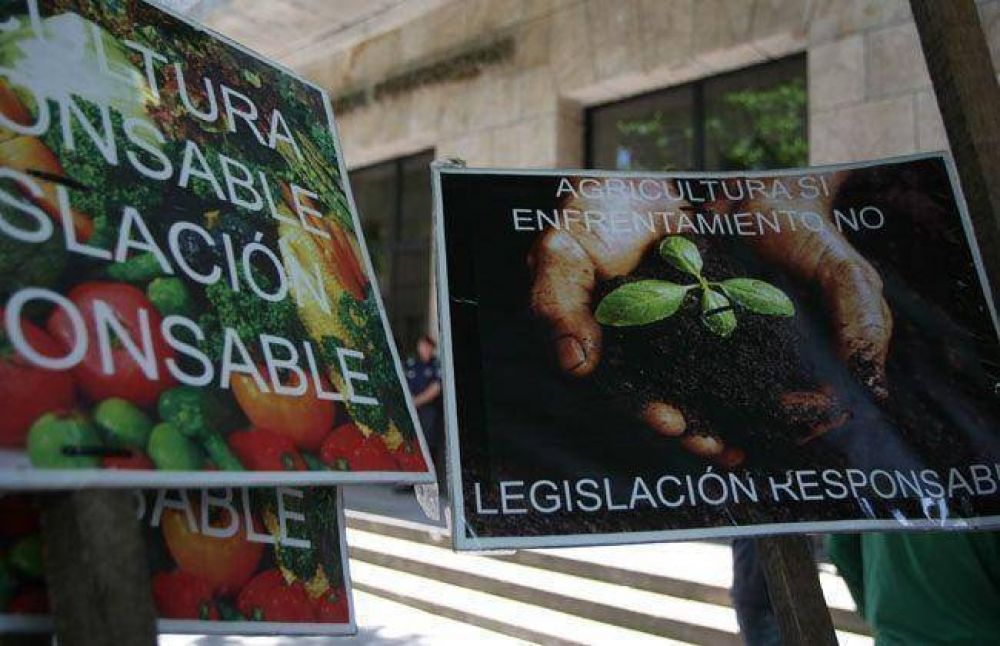 Se modific� la ordenanza de agroqu�micos