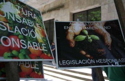 Se modific� la ordenanza de agroqu�micos