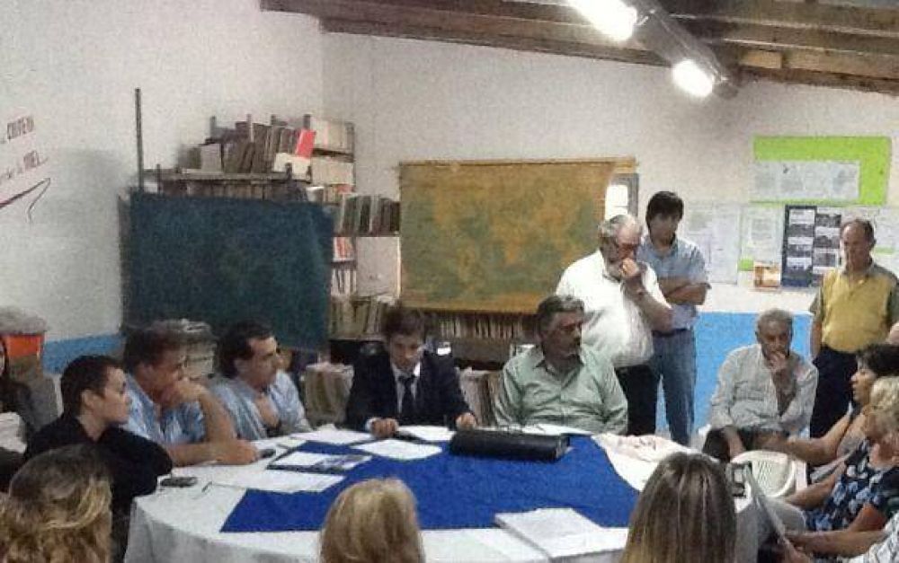 Concejales de Acci�n Marplatense se reunieron con vecinalistas
