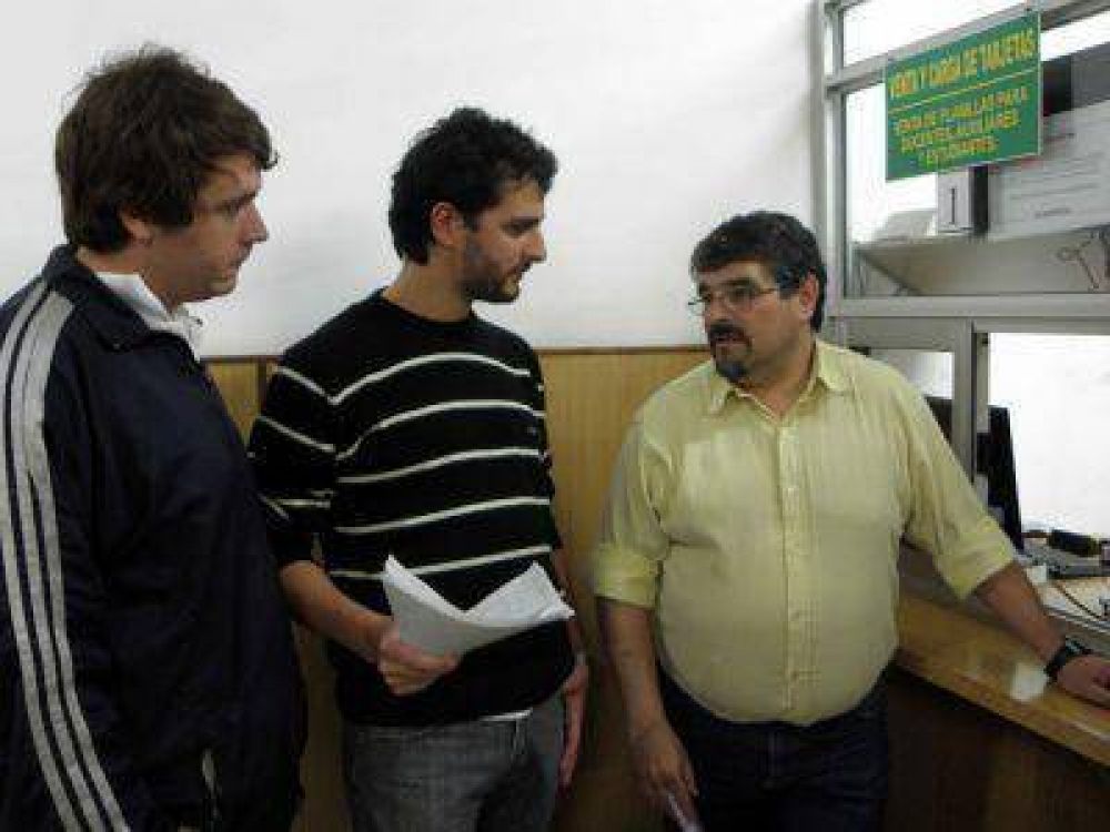 LA FUM PIDE UN PUESTO DE CARGA EN EL COMPLEJO UNIVERSITARIO  