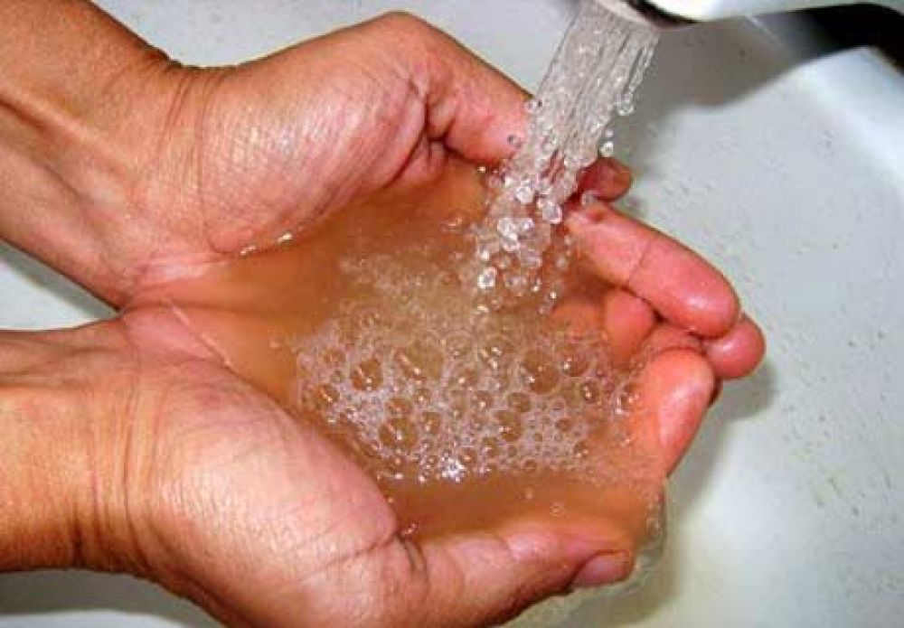 Aporte por m�s de $2 millones para obras de agua potable en Cipolletti y Darwin