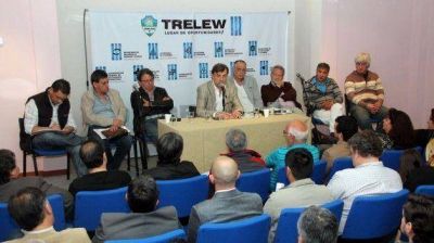 El Intendente encabez� reuni�n de evaluaci�n con planta pol�tica