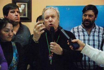Peralta volvi� a demandar respeto por la institucionalidad