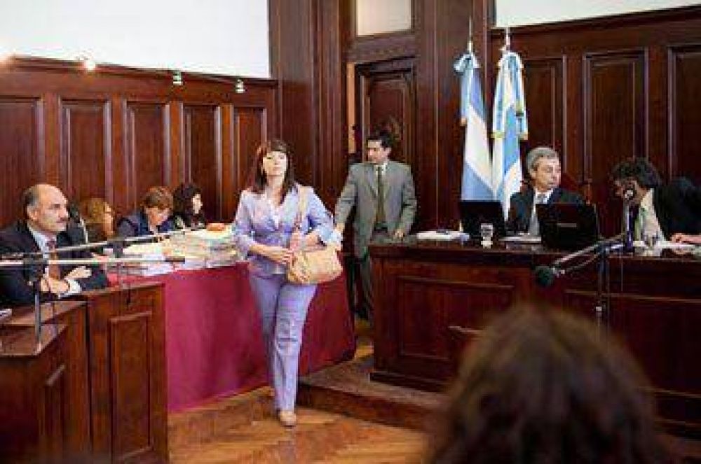 Dicen que Marita Ver�n viaj� por propia voluntad a R�o Gallegos